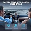 AUX Bluetooth 5.4 Receiver, Auxiliary Audio to Bluetooth 5.4 Adapter, 3.5mm Wireless Audio Receiver, Supports Hands-Free Calling Compatible Devices, Suitable for Home/Car Speakers/Stereo Sound Systems