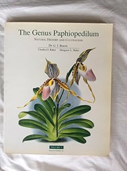 Paperback The Genus Paphiopedilum (Volume 1) Book