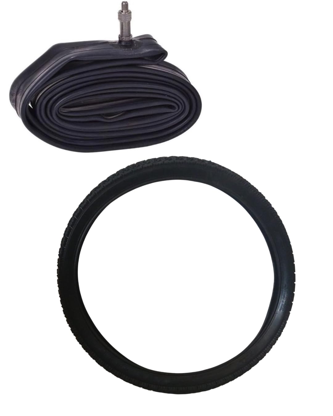 20 Inch Bicycle Tyre Tube Combo Set | Fits 1.75/1.95/2.125 Sizes | Heavy Duty Anti-Puncture MTB Cycle Tyre & Tube Kit | High Grip Durable Replacement for Kids, Road & City Bikes-image-18