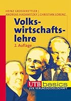 Volkswirtschaftslehre. UTB basics 3825227103 Book Cover