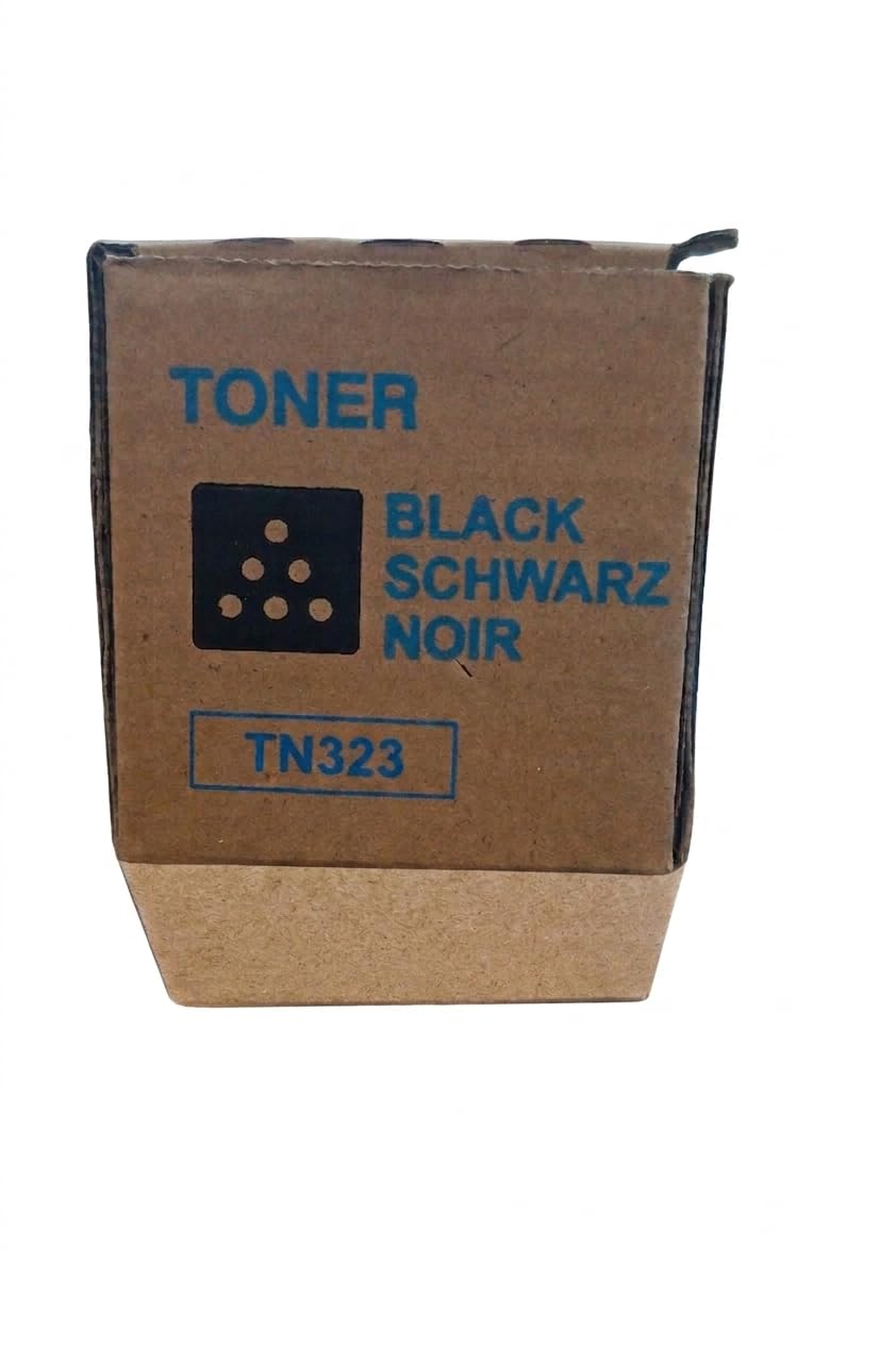 Konica Minolta TN-323 Black Toner Cartridge