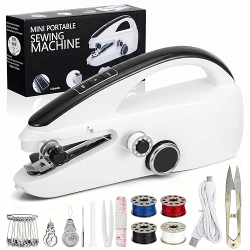 Handheld Mini Electric Sewing Machine for Beginners