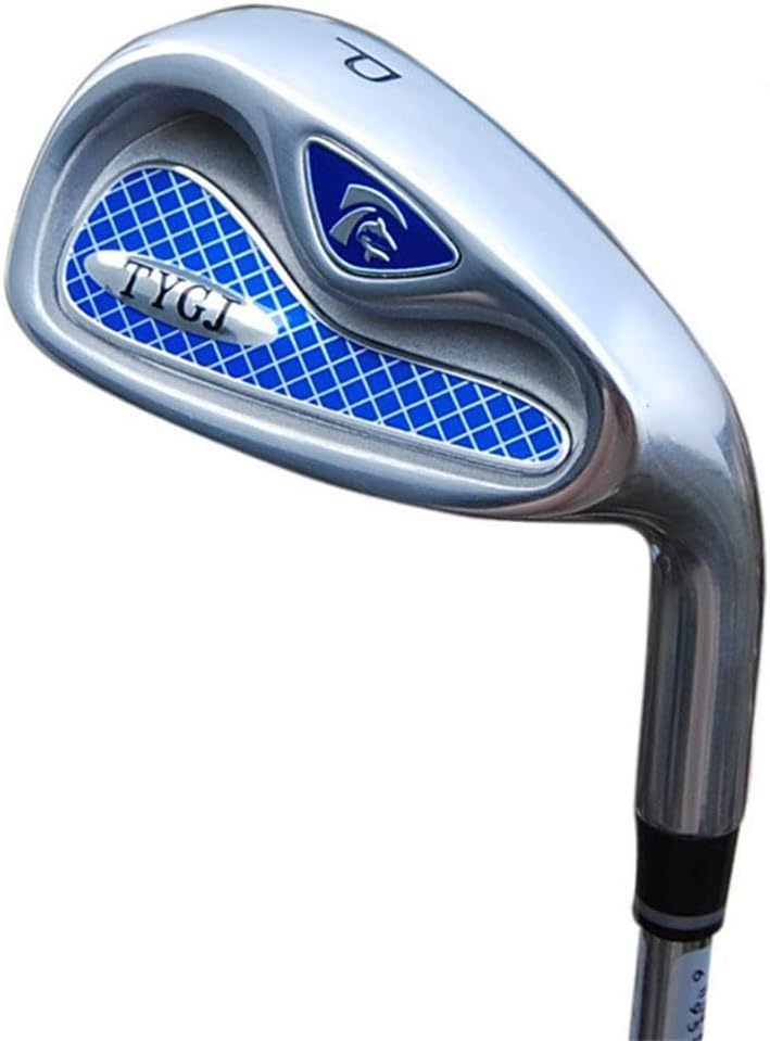 Golf Iron Male Female Available in #4/5/6/7/8/9/P/S Single Club with Steel Shaft or Graphite Shaft Golf Club Iron