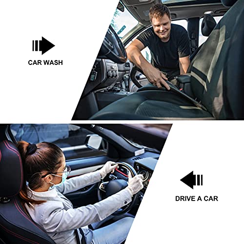 FAVOMOTO 500 peças capas descartáveis para volante de carro capa de volante de plástico capa de vola