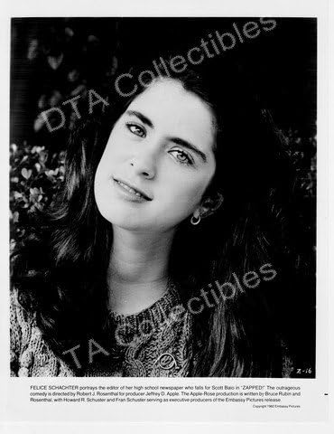 MOVIE PHOTO: ZAPPED-1982-FELICE SCHACHTER-BLACK & WHITE-8x10 STILL FN