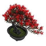 Decoración de bonsái: resistente y duradera, se puede utilizar para decorar tu jardín o casa, plantas de interior artificiales
