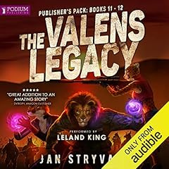 The Valens Legacy: Publisher's Pack 6 cover art
