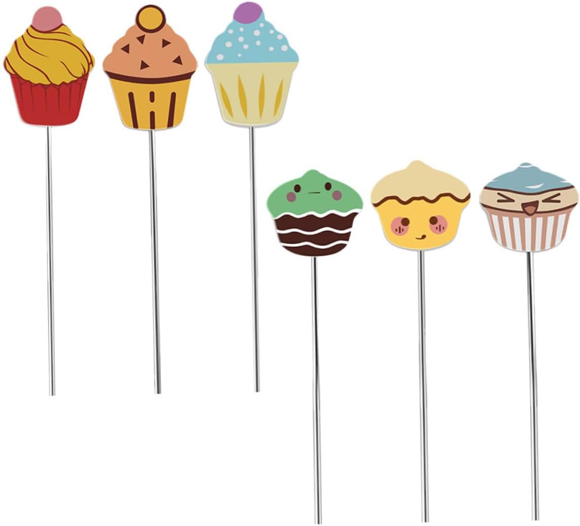 Stainless Steel Cake Tester Set 6 Pcs Baking Tools for Cake Doneness Test and Bread Baking Kitchen Accessories