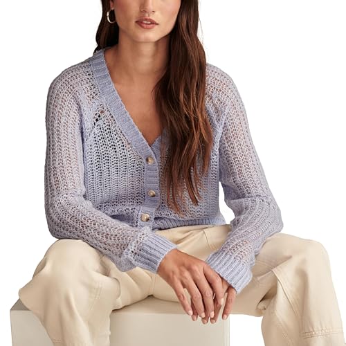 Image of Lucky Brand Women's Half Stitch Cardi