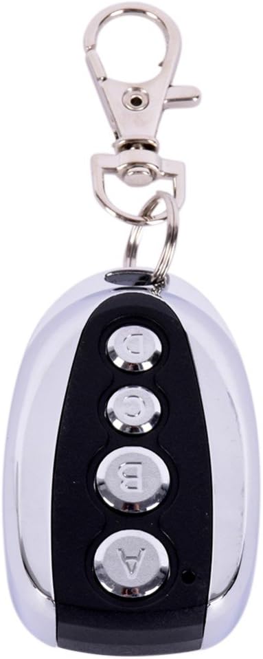 SOROPIN4 Button Mini Electric Cloning Gate Garage Remote Control Universal Garage Door Cloning Remote Control Key