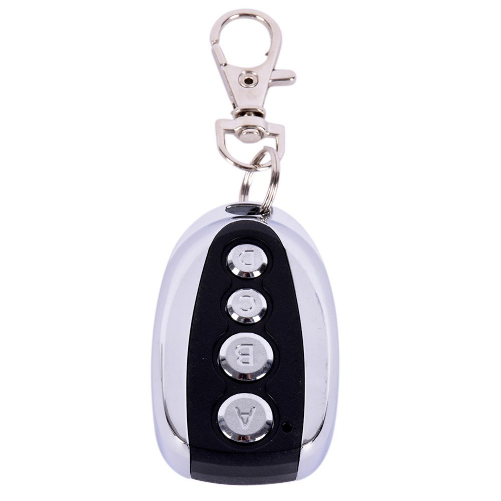 SOROPIN4 Button Mini Electric Cloning Gate Garage Remote Control Universal Garage Door Cloning Remote Control Key