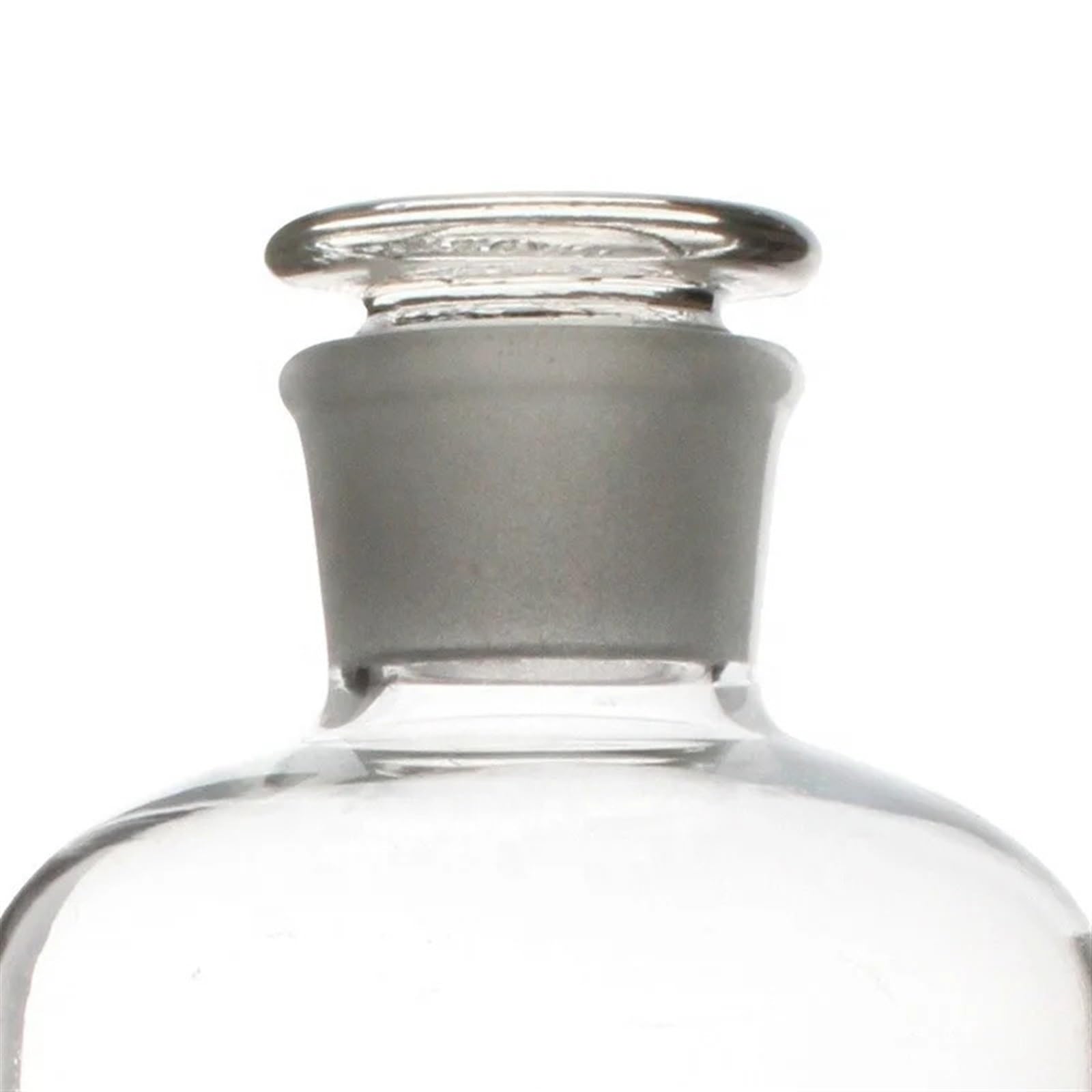 Szklana butelka laboratoryjna na odczynniki, Szklane butelki na odczynniki z dużą zawartością boru i krzemu, małe szyjki, wiele rozmiarów(500ml)