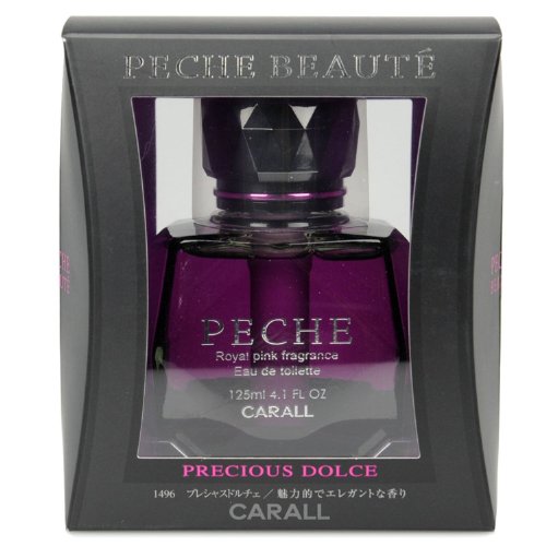 Image of CARALL Peche Beaute Precious Dolce Car Air Freshener (125 ml)