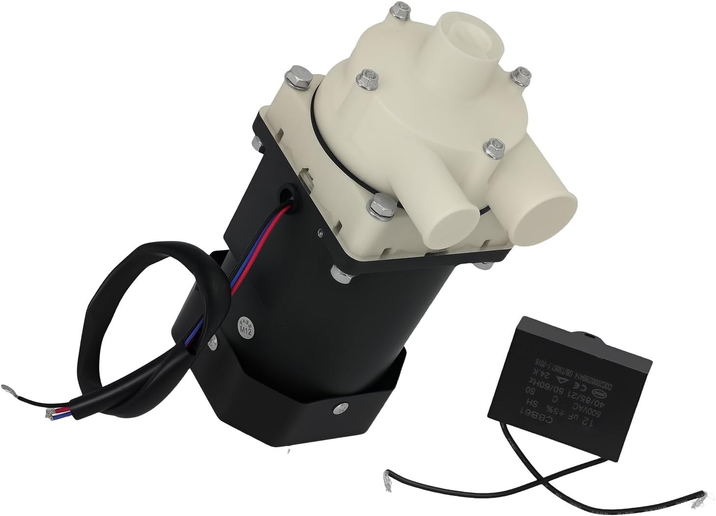 maXpeedingrods S-0730 Ice Machine Motor Replacement for Hoshizaki Ice Machines 120V, Water Pump Motor Assembly for KM-1200S KM-1300S KM-1600S KM-1800S KM-1900S KM-2000S KM-2400S KM-2500S
