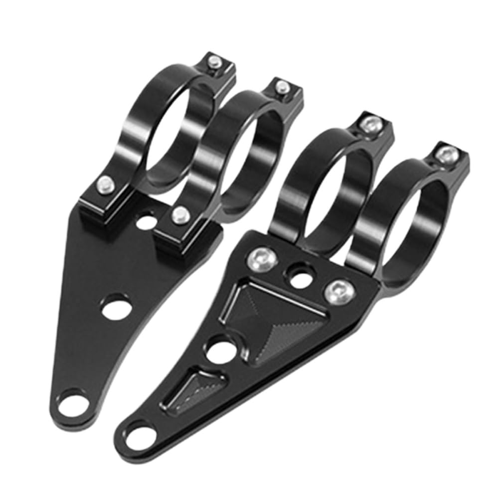 Fork Tubes Headlight Mount Bracket Clamp Headlamp Holder Boom