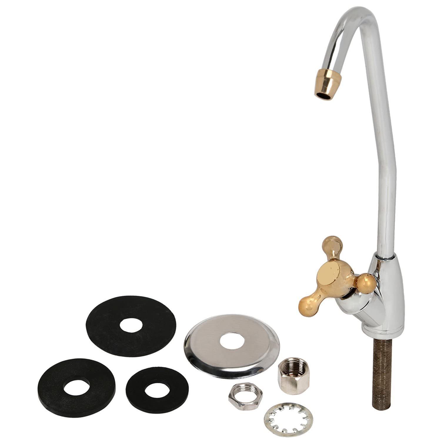 Care N Made® Tap Faucet for RO UV Water Purifiers for All Brands (Stainless Steel)