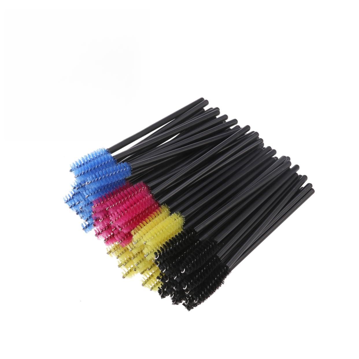 HAPINARY Separate Eyelashes Ease 300pcs Disposable Mascara Wands Makeup Brush Eyebrow