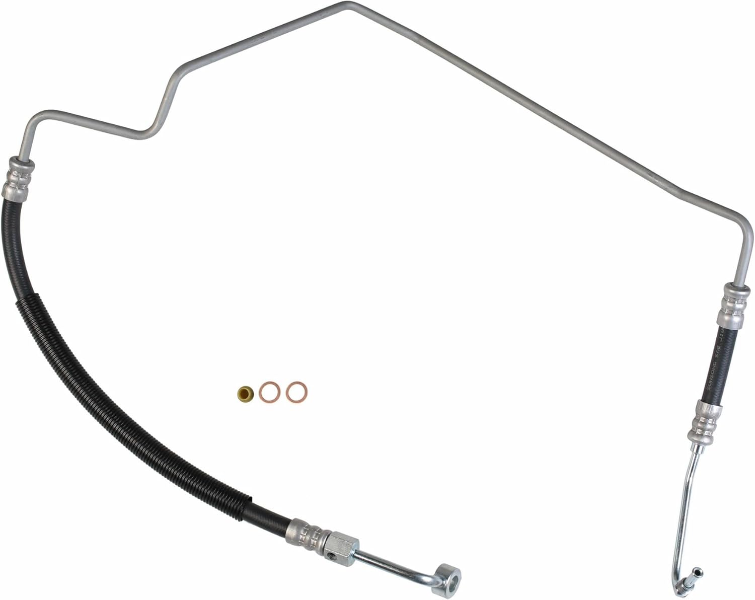 Sunsong 3402246 Power Steering Pressure Line Hose Assembly