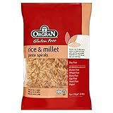 Orgran Gluten Free Rice & Millet Pasta Spirals 250g - Pack of 6