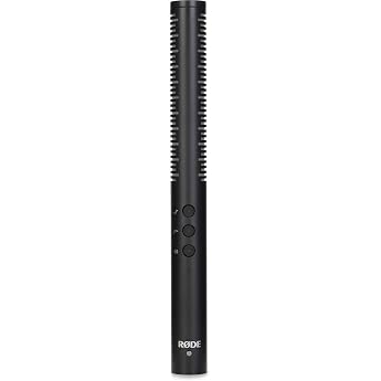 Rode NTG-4 Digital camera microphone Wired Black microphone