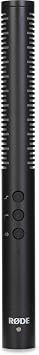 Rode NTG-4 Digital camera microphone Wired Black microphone