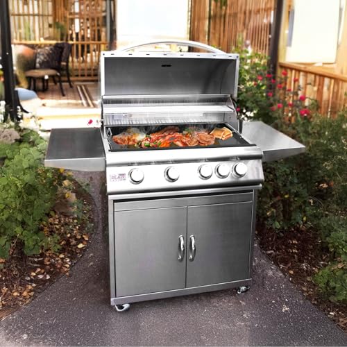 Full Size Griddle Insert for Blaze 4/5 Burner BLZ-4LTE BLZ-5 Gas Grills by WEBROIL - Used condition - Image 7