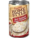 sopa campbells pintura  New England Clam Chowder 298 gramos