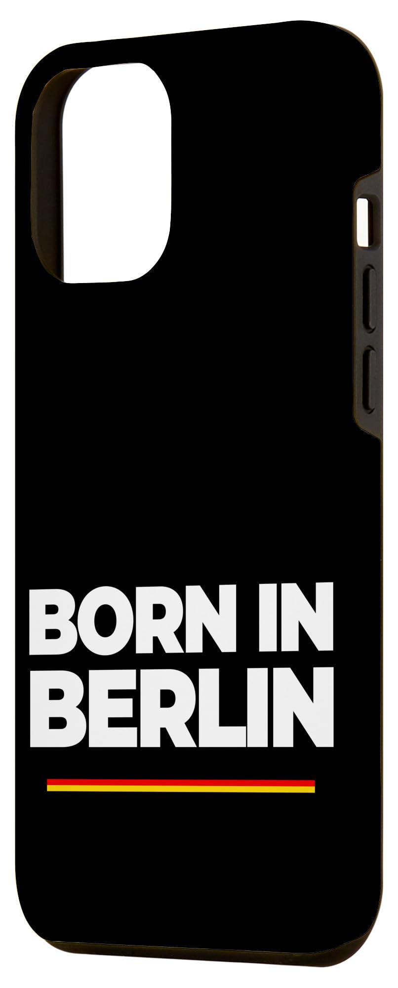 iPhone 15 Pro Max I Love Berlin, Proud Born in Berlin Fashion District Graphic Case - Image 2