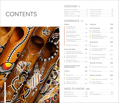 DK Eyewitness Australia: inspire, plan, discover, experience