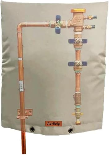 Backflow Preventer Insulation Cover, Insulated Well Pump Cover Irrigation Sprinkler