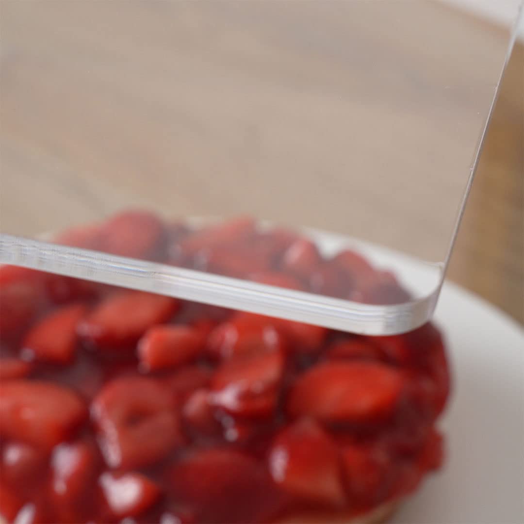 Danieli Store - Vitrina Protectora de Metacrilato para Alimentos - Vitrina de Protección de Barra de Bar para Pasteles y Tapas - Espositor para Alimentos para Pastelerias, Bares, Restaurantes