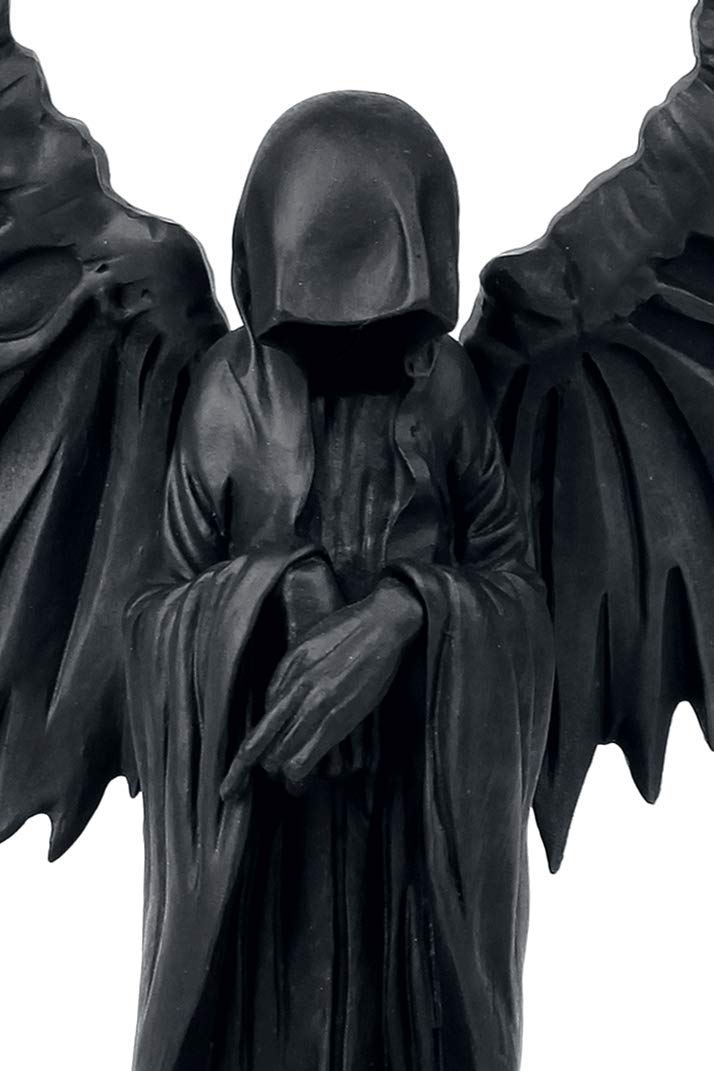 Nemesis Now Todesengel Figur, 28 cm, Schwarz