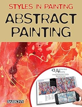 Paperback Abstract Painting Book