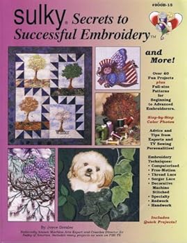 Paperback Secrets to Successful Embroidery Book