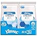 Produktbild Kleenex Feuchttücher Gentle, Ideal zur sanften Reinigung von Händen und Gesicht, 98% Wasser, Aloe Vera und Vitamin E, Vorteilspack, 20 x 12 Tücher