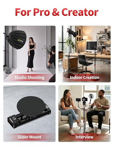 Image of IFOOTAGE Cobra RB-A500,79 inch Round Base Monopod,Heavy-Duty Floor Stand with Weighted Base, Adjustable Height, Light Stand for Studio, Base Diameter: 50 cm / 19.7 in
