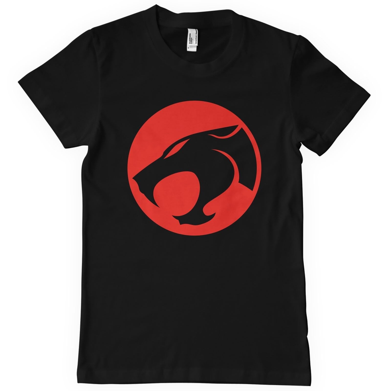 Thundercats Officially Licensed Logo Mens T-Shirt (Black), XXXX-Large