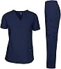 Dagacci Medical Uniform Men's Medical Scrub Kv_10005000 Medical Scrub Set pack of 1