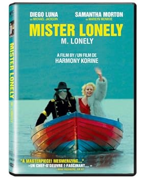 DVD Mister Lonely Book