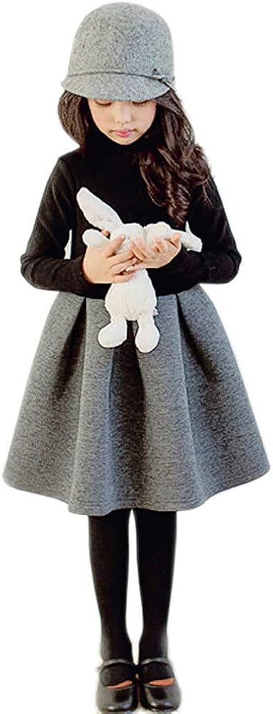 卒業式 ワンピース 子供 入学式 フォーマル 防寒 子供服 長袖 プリンセス カジュアル 綿 おしゃれ結婚式 発表会 入園 二次会 パーティー