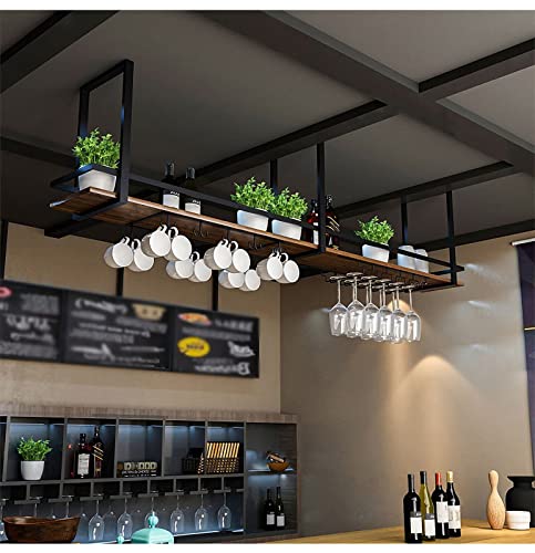 Support mural à une seule couche pour libérer de l'espace dans votre bar - 4