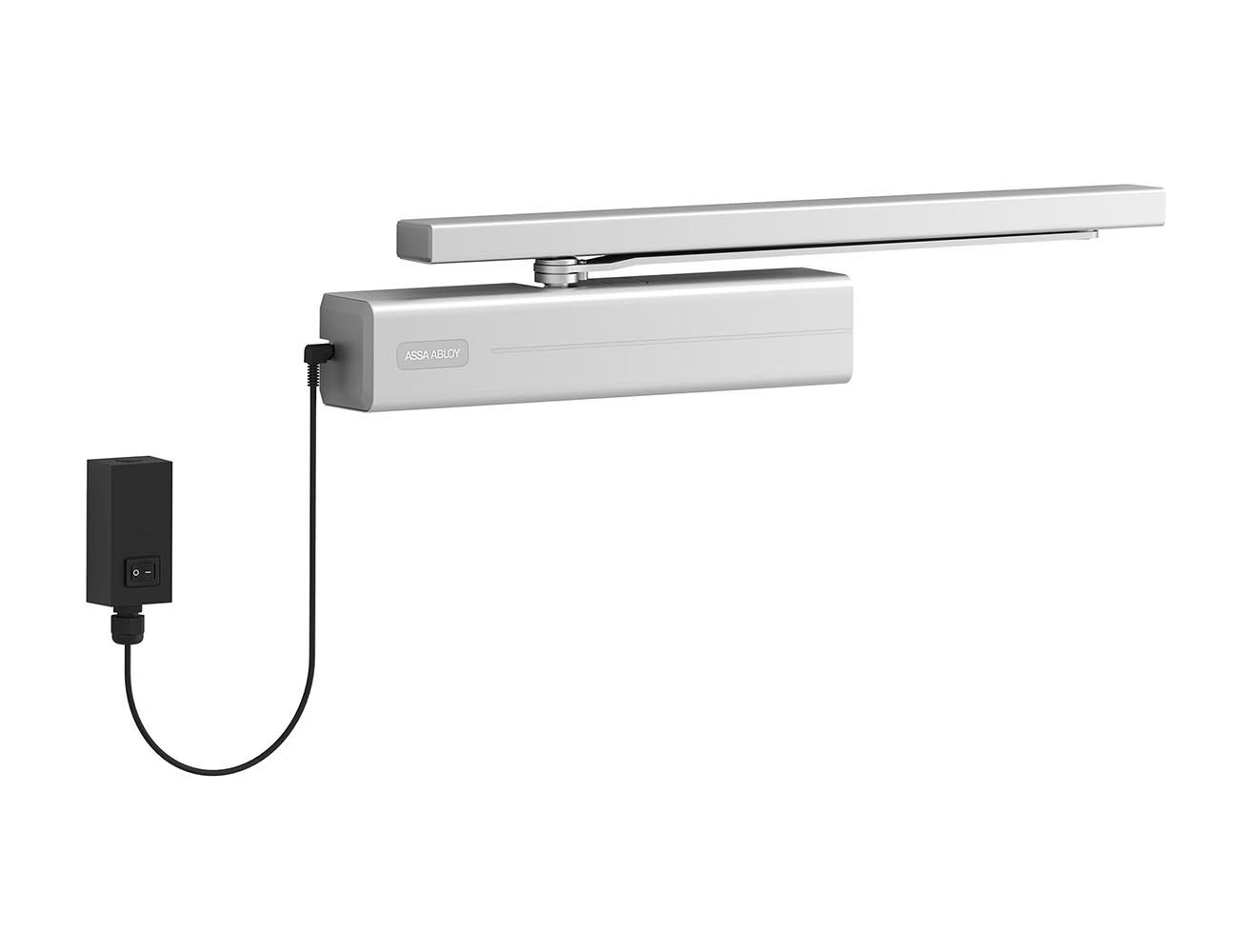 Ferme-porte Tesa Assa Abloy dc700fm - dev1 avec technologie Cam-Motion réglable
