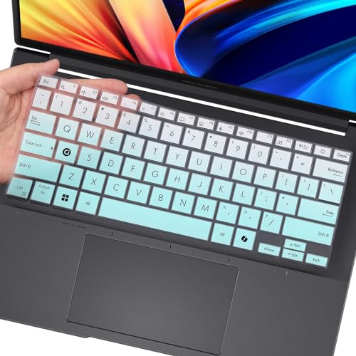 Protector de Teclado para ASUS Vivobook S 14 OLED 14" miniatura 1