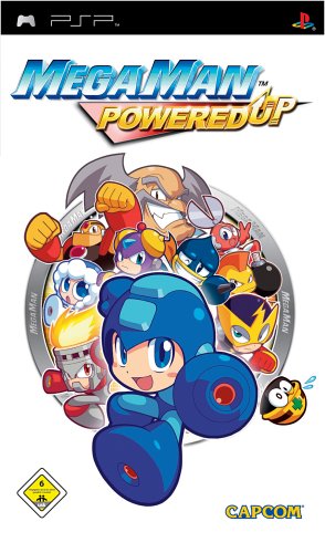 Mega Man Powered Up - [PSP]
