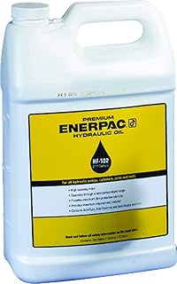ENERPAC Hydraulic Oil,2.5 gal.,Plastic,PK2