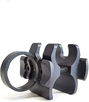 Vista 1 de CDM Gear ROC-12R Montaje de luz de perfil bajo con anillo de linterna Tac incorporado