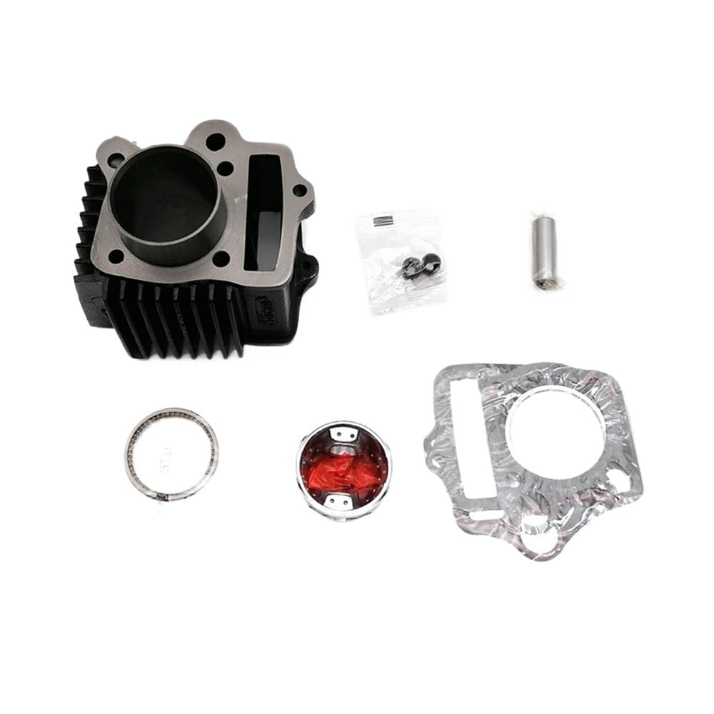 Kit de cilindro de motor de 47 mm con juego de anillos de pistón para ATC90 y CD90