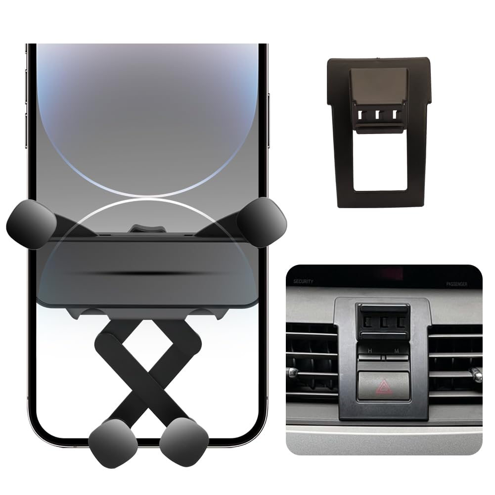 Car Phone Holder for Toyota Camry Auto Accessories[Special Vehicle Installation?only for 2007-2011 Camry?Non Universal][Auto Lock Hands Free Cell Phone Mount Car fits for iPhone & All Smartphones]