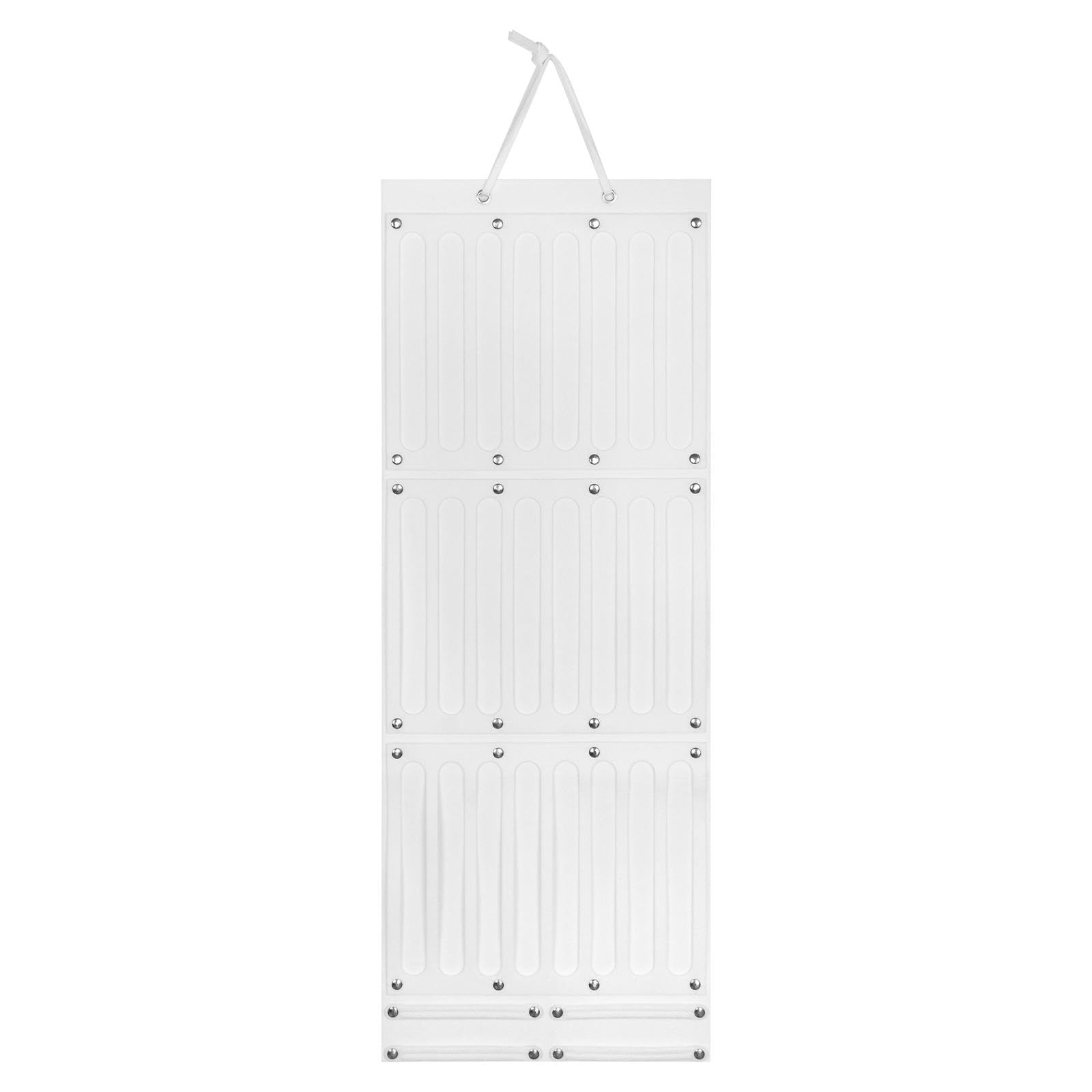 Haarspangen Halter Organizer Wandhalter Aufbewahrung Hänger Display für Schleifen Haarclaws Haarreifen Filz Ordnet Und Zeigt Accessoires für Kl, Weiß 104cmx38cm