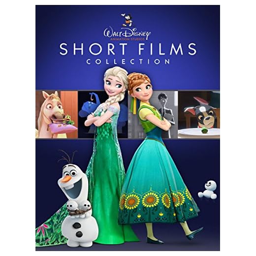 Walt Disney Animation Studios Shorts Collection (Plus Bonus Features)